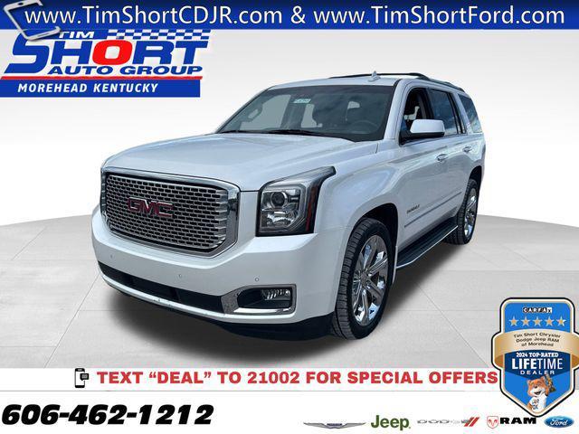 used 2017 GMC Yukon car, priced at $25,160