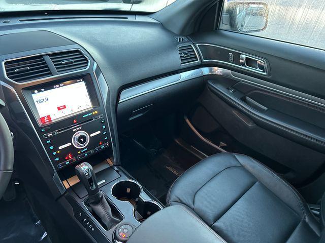 used 2018 Ford Explorer car, priced at $22,748