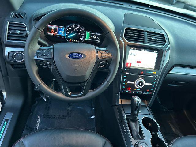used 2018 Ford Explorer car, priced at $22,748