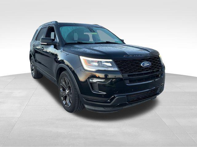 used 2018 Ford Explorer car, priced at $22,748
