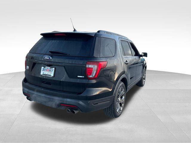 used 2018 Ford Explorer car, priced at $22,748