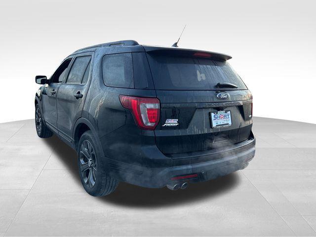 used 2018 Ford Explorer car, priced at $22,748