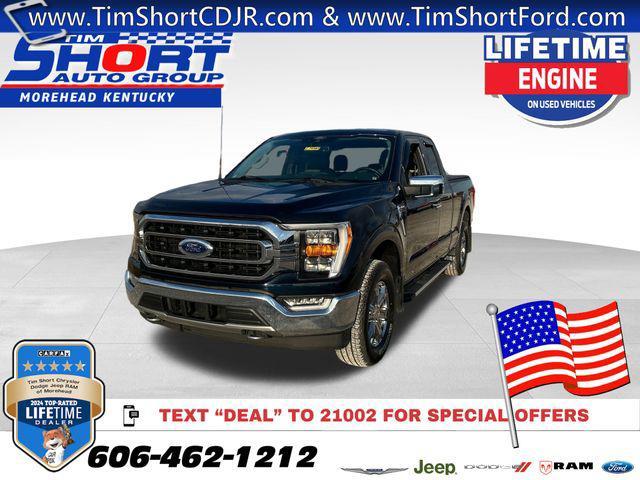 used 2021 Ford F-150 car, priced at $31,478