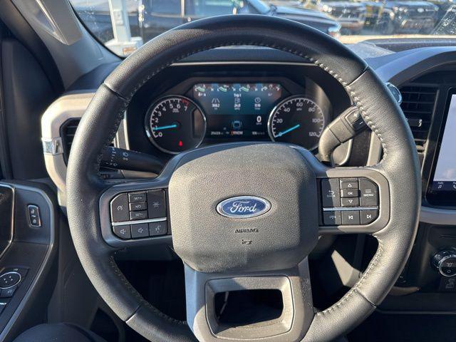 used 2021 Ford F-150 car, priced at $35,288
