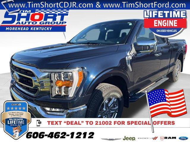 used 2021 Ford F-150 car, priced at $35,288