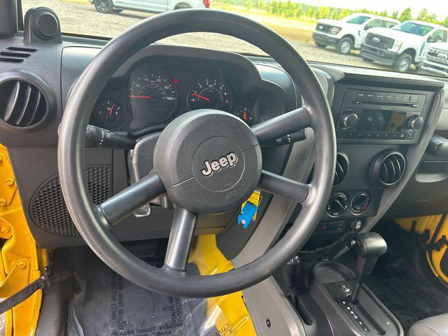 used 2009 Jeep Wrangler car, priced at $10,000
