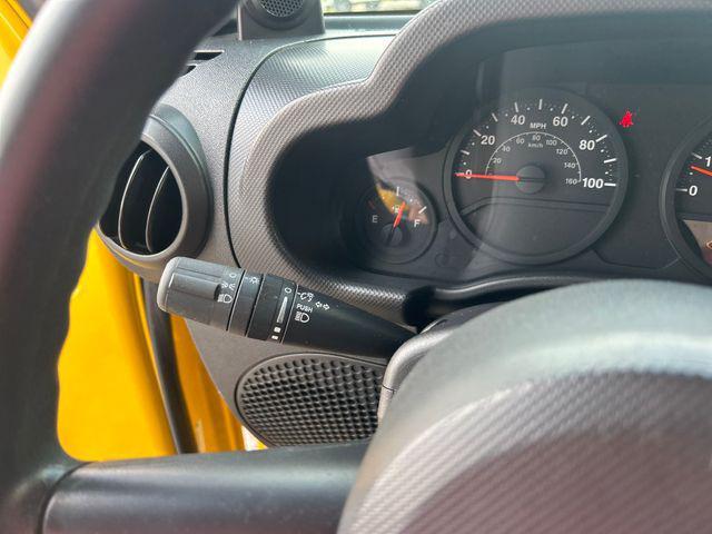 used 2009 Jeep Wrangler car, priced at $10,000