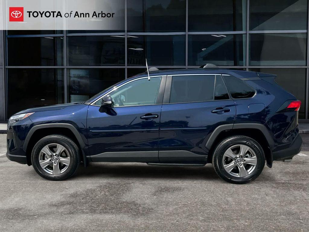 used 2024 Toyota RAV4 car, priced at $33,751