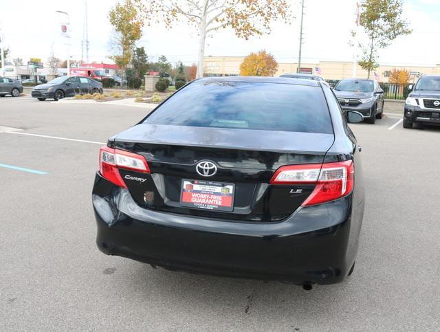 used 2014 Toyota Camry car, priced at $14,986