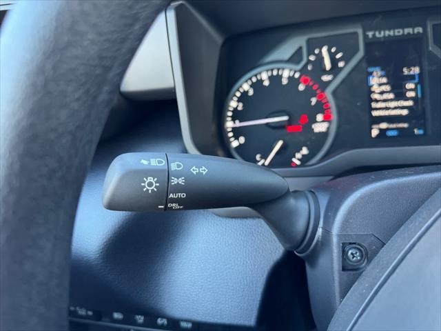 new 2025 Toyota Tundra car, priced at $51,219