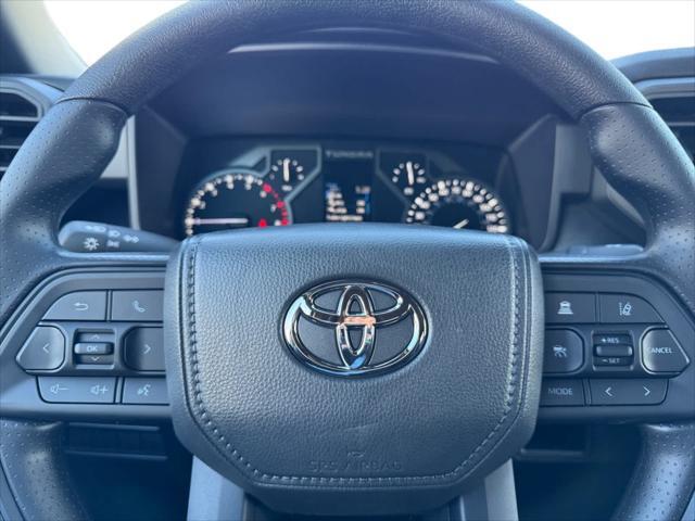 new 2025 Toyota Tundra car, priced at $51,219