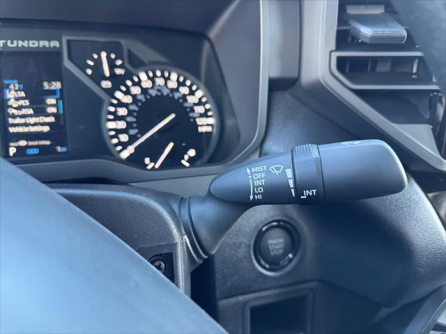 new 2025 Toyota Tundra car, priced at $51,219