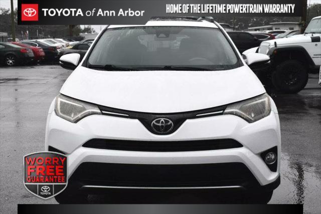 used 2018 Toyota RAV4 Hybrid car, priced at $22,994