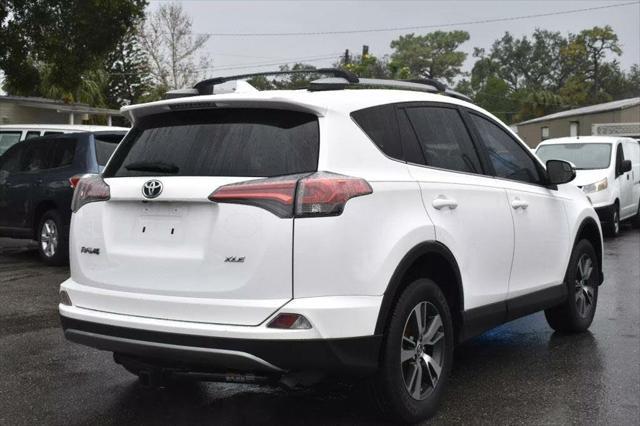 used 2018 Toyota RAV4 Hybrid car, priced at $22,994