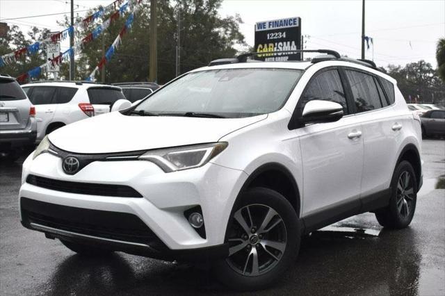 used 2018 Toyota RAV4 Hybrid car, priced at $22,994