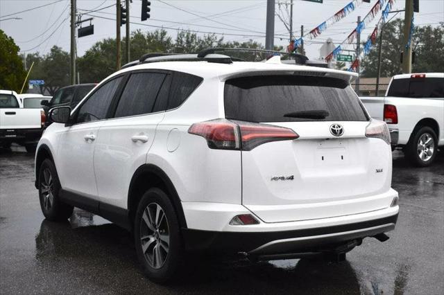 used 2018 Toyota RAV4 Hybrid car, priced at $22,994