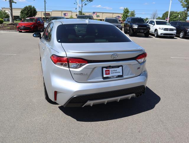used 2020 Toyota Corolla car, priced at $19,800