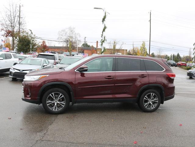 used 2019 Toyota Highlander car, priced at $23,500