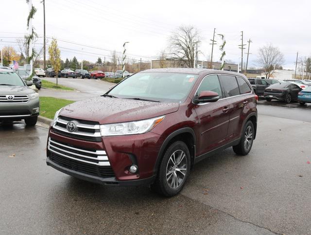 used 2019 Toyota Highlander car, priced at $23,500