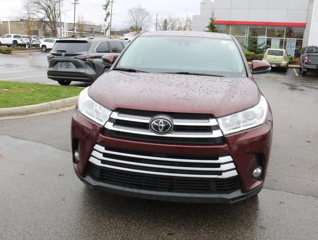 used 2019 Toyota Highlander car, priced at $23,500