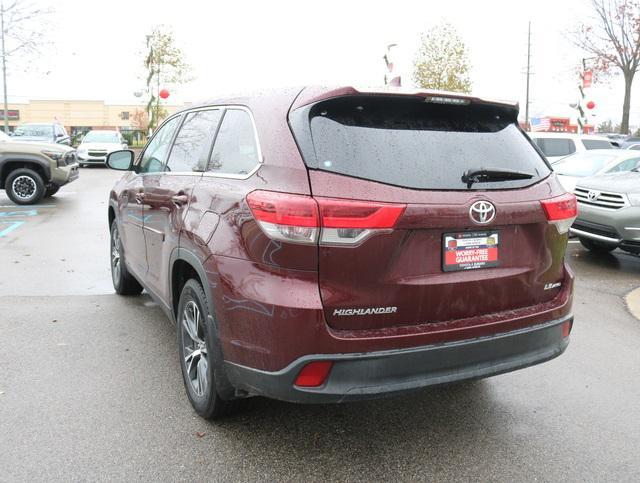 used 2019 Toyota Highlander car, priced at $23,500