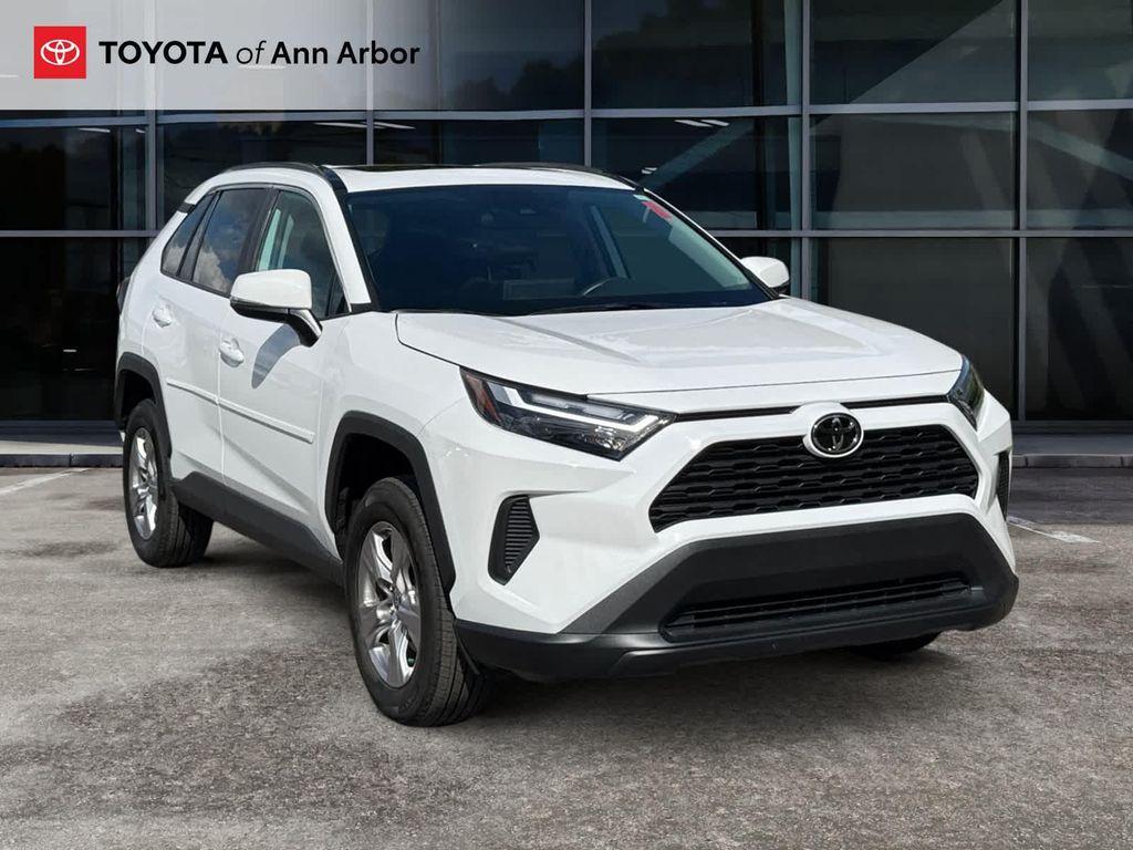 used 2022 Toyota RAV4 car, priced at $31,746