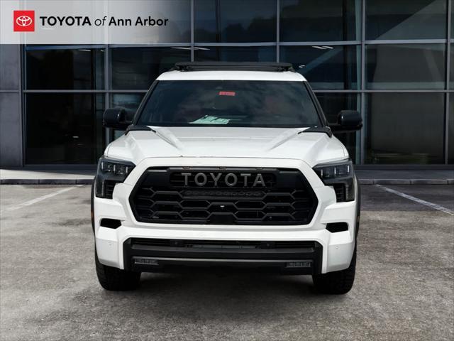 new 2025 Toyota Sequoia car, priced at $83,005