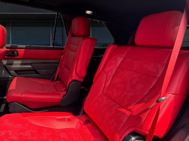 new 2025 Toyota Sequoia car, priced at $83,005