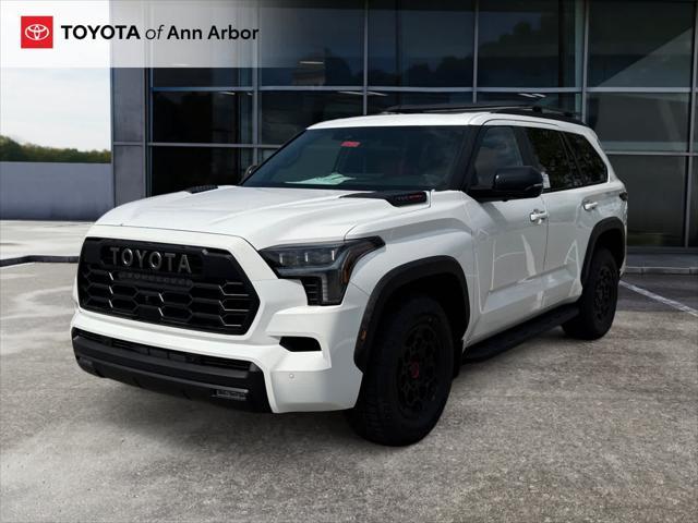 new 2025 Toyota Sequoia car, priced at $83,005