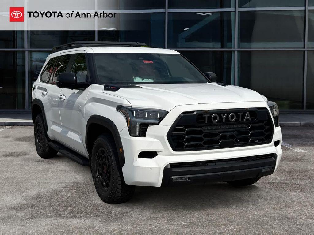 new 2025 Toyota Sequoia car, priced at $83,005