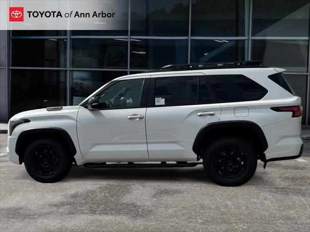 new 2025 Toyota Sequoia car, priced at $83,005