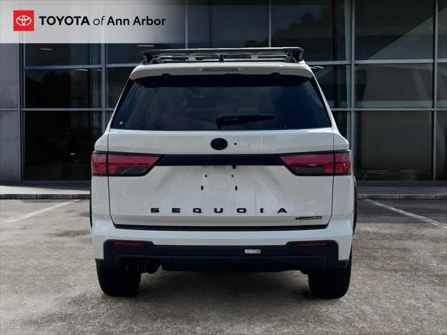 new 2025 Toyota Sequoia car, priced at $83,005