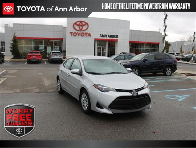 used 2017 Toyota Corolla car, priced at $13,994