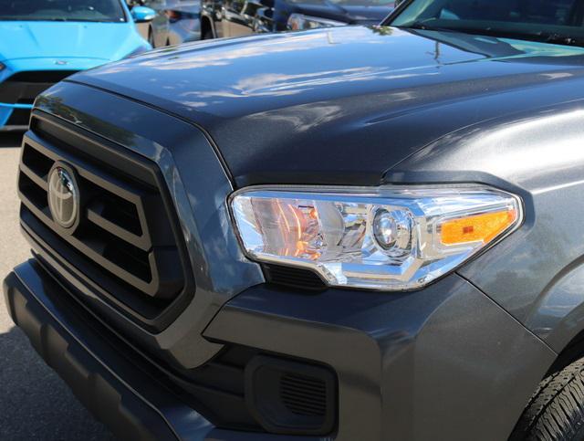 used 2021 Toyota Tacoma car, priced at $32,596