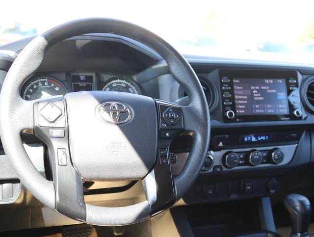 used 2021 Toyota Tacoma car, priced at $32,596