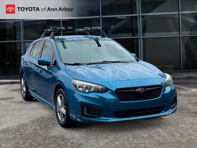 used 2019 Subaru Impreza car, priced at $15,118