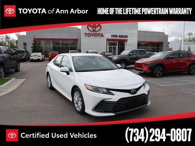 used 2021 Toyota Camry car, priced at $23,500