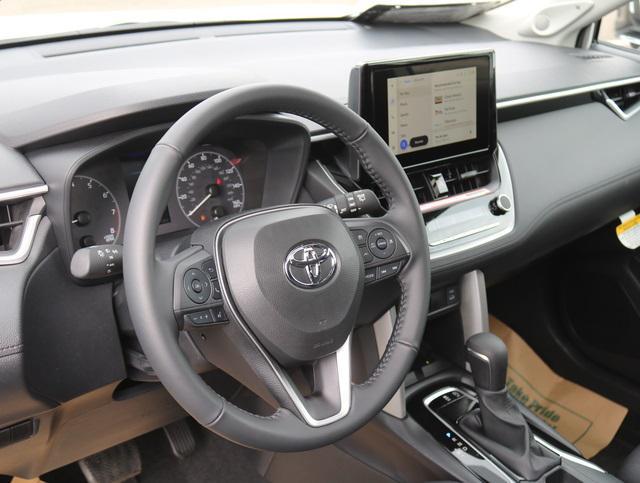 new 2024 Toyota Corolla Cross car, priced at $31,083