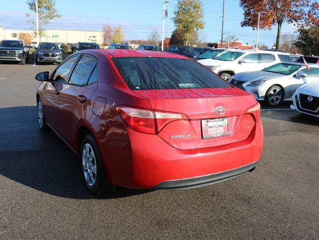 used 2017 Toyota Corolla car, priced at $14,001