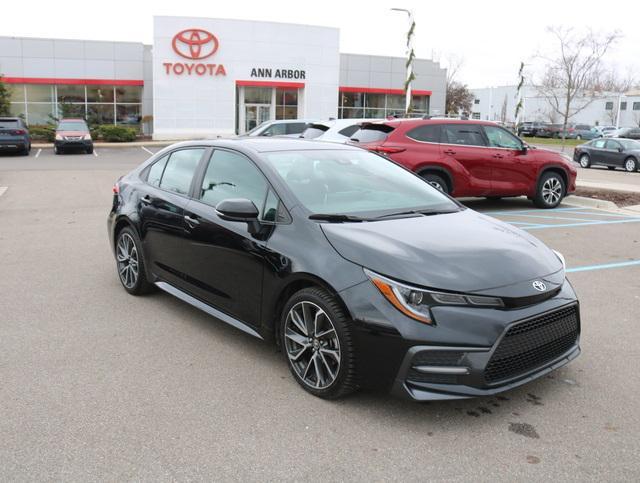 used 2020 Toyota Corolla car, priced at $16,533