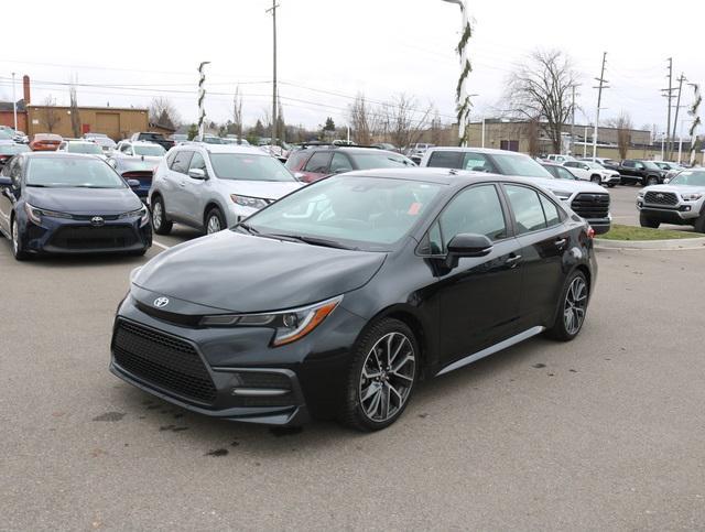 used 2020 Toyota Corolla car, priced at $16,533