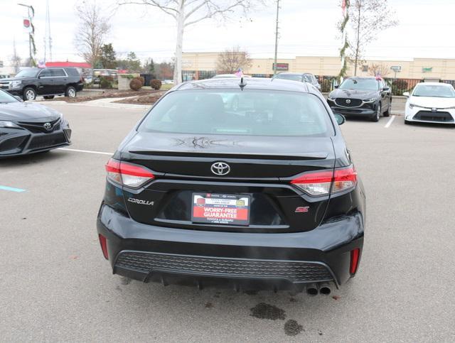 used 2020 Toyota Corolla car, priced at $16,533