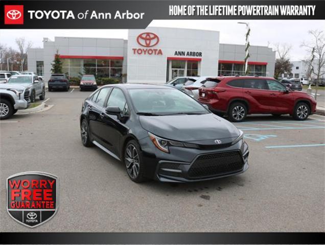 used 2020 Toyota Corolla car, priced at $17,486