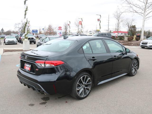 used 2020 Toyota Corolla car, priced at $16,533