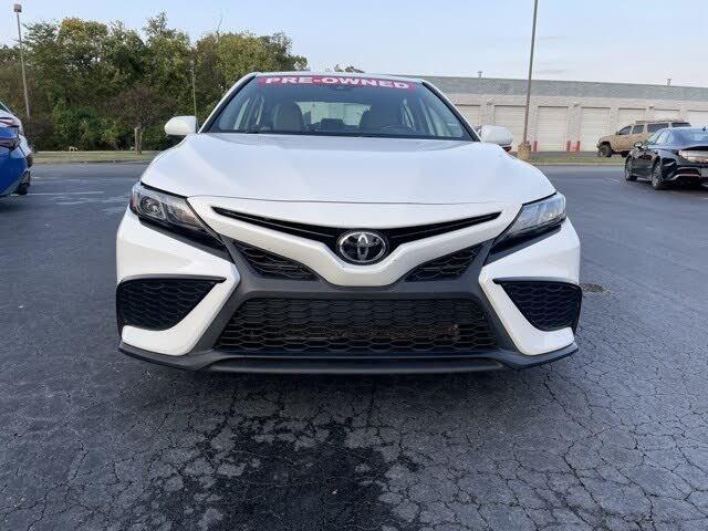 used 2021 Toyota Camry car, priced at $22,032