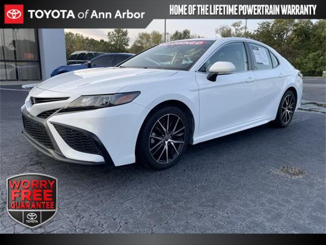 used 2021 Toyota Camry car, priced at $22,032