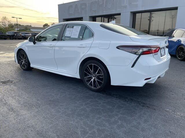 used 2021 Toyota Camry car, priced at $22,032