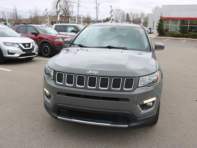 used 2020 Jeep Compass car, priced at $17,969