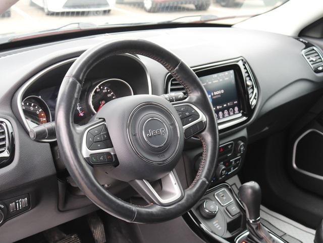 used 2020 Jeep Compass car, priced at $17,969