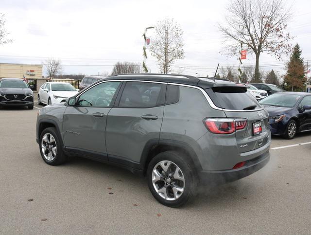 used 2020 Jeep Compass car, priced at $17,969